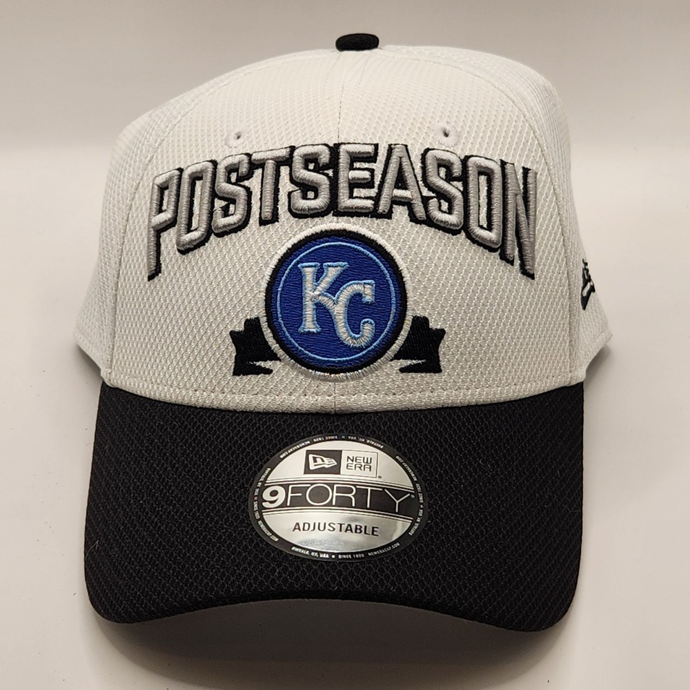 2016 Kansas City Royals MLB Postseason Sample New Era 9FORTY Adjustable Hat Cap